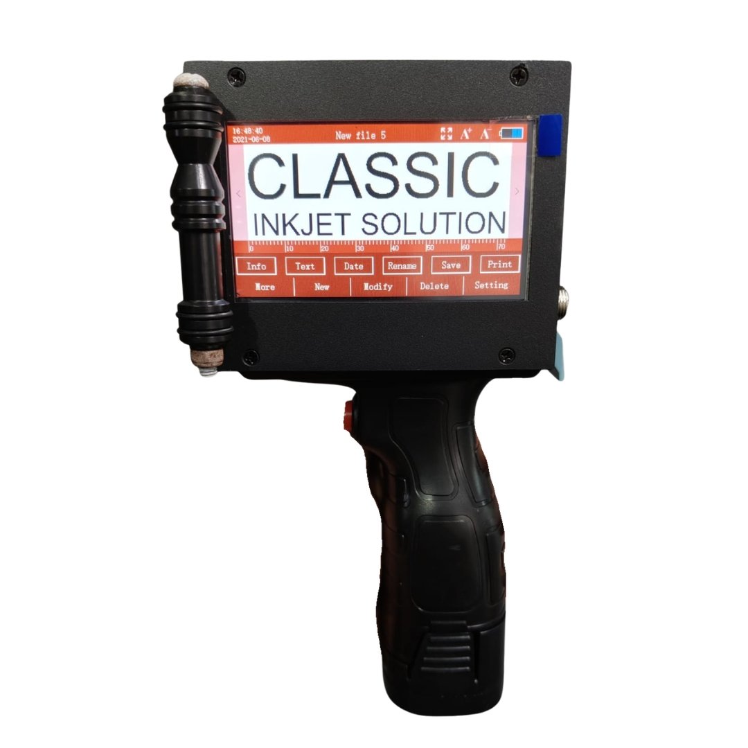 SS Handheld Inkjet Printer